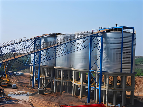 长丰螺旋钢板仓