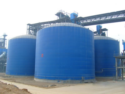 长丰水泥钢板库改造