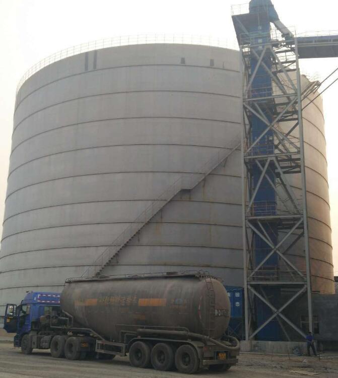 长丰5万吨钢板库