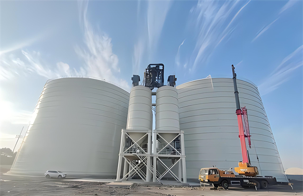 长丰大型钢板库