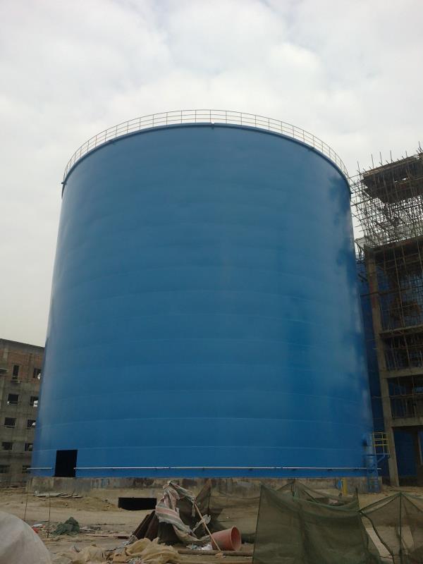 长丰1万吨大型钢板库