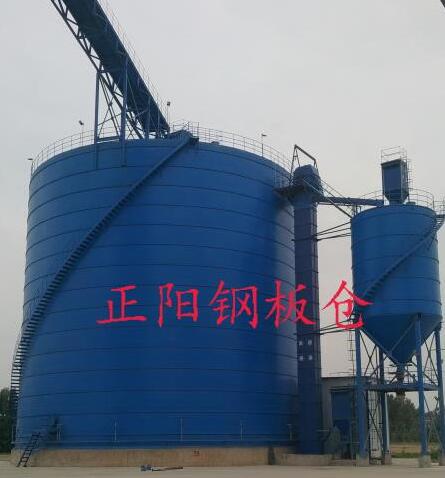 长丰大型矿粉钢板库