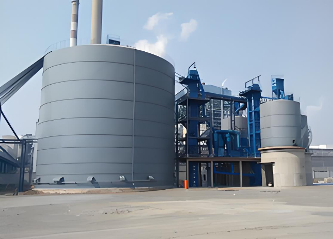 长丰1万吨钢板仓